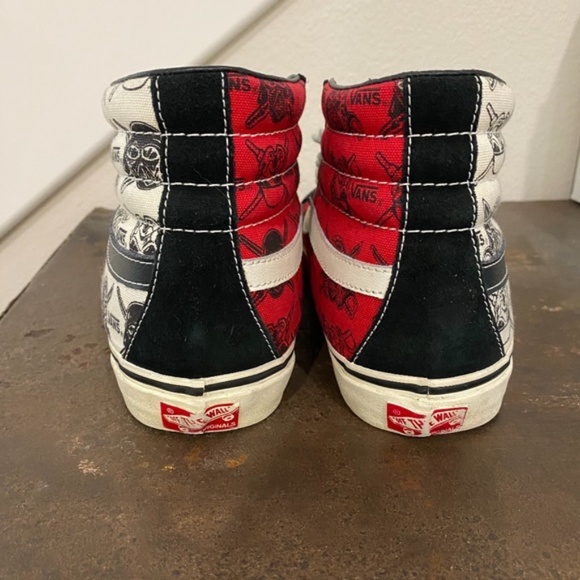 Vans Vault Star Wars Darth Storm Sk8-Hi LX - Picture 3 of 9